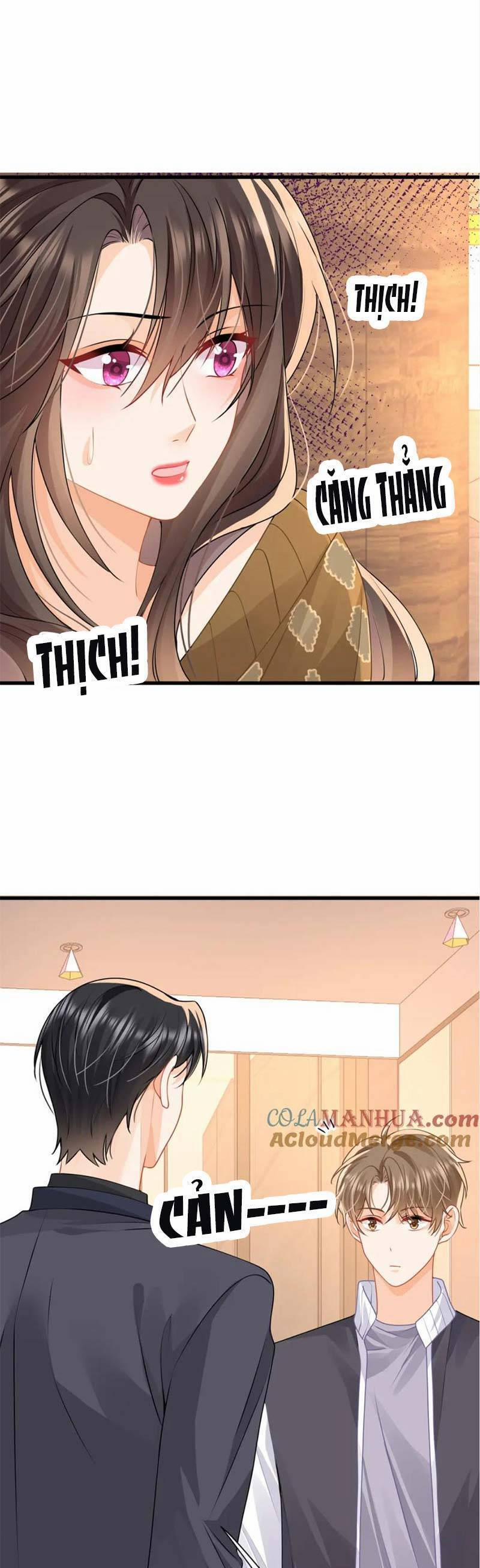 Cùng Lục Gia Yêu Đương Vụng Trộm 31 trang 21