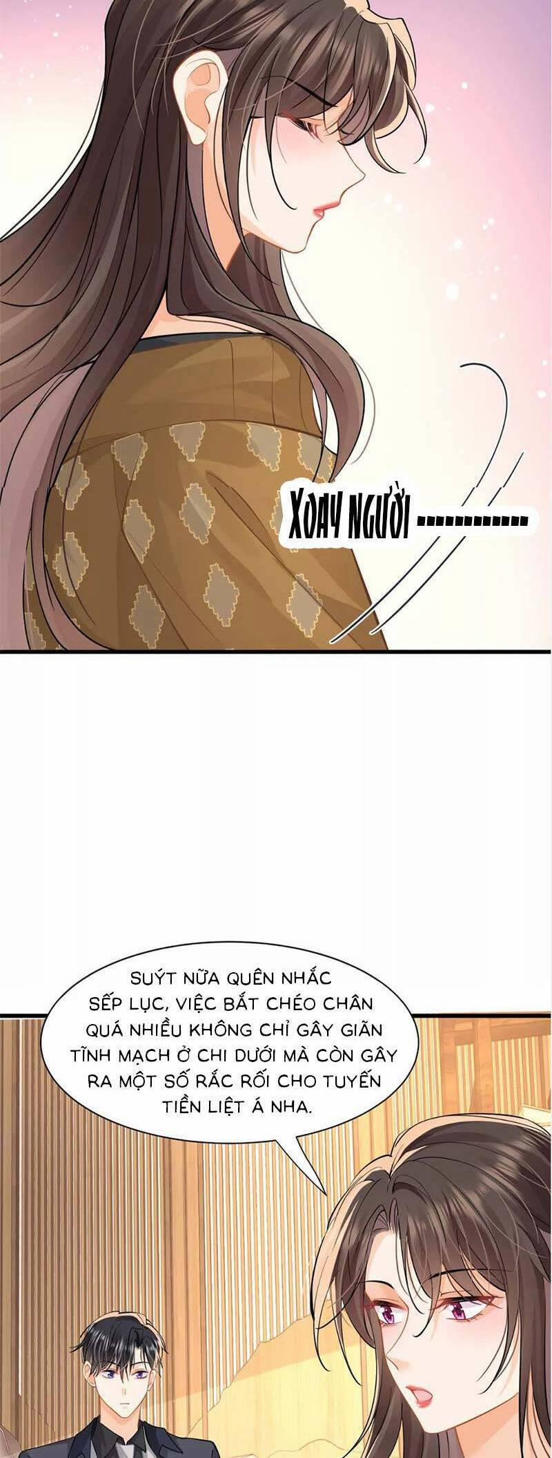 Cùng Lục Gia Yêu Đương Vụng Trộm 32 trang 13