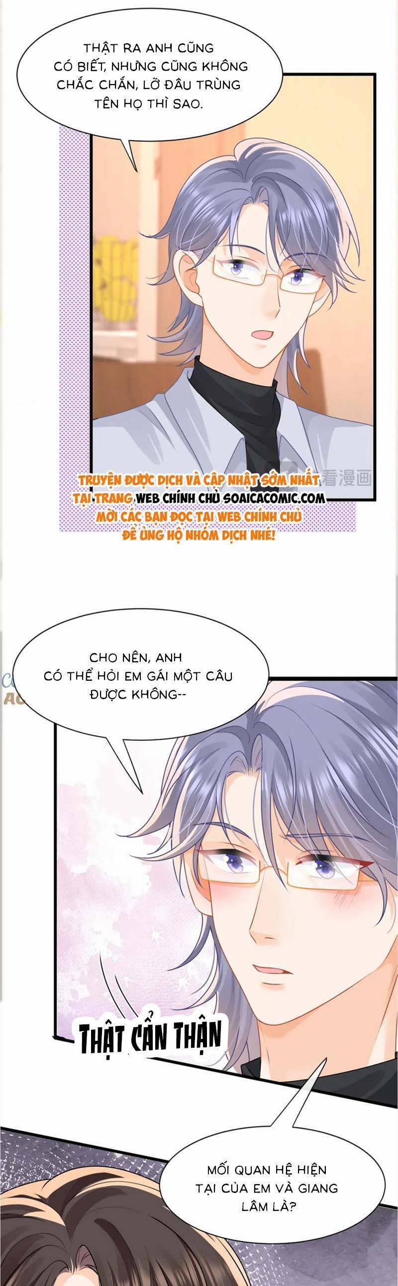 Cùng Lục Gia Yêu Đương Vụng Trộm 33 trang 15