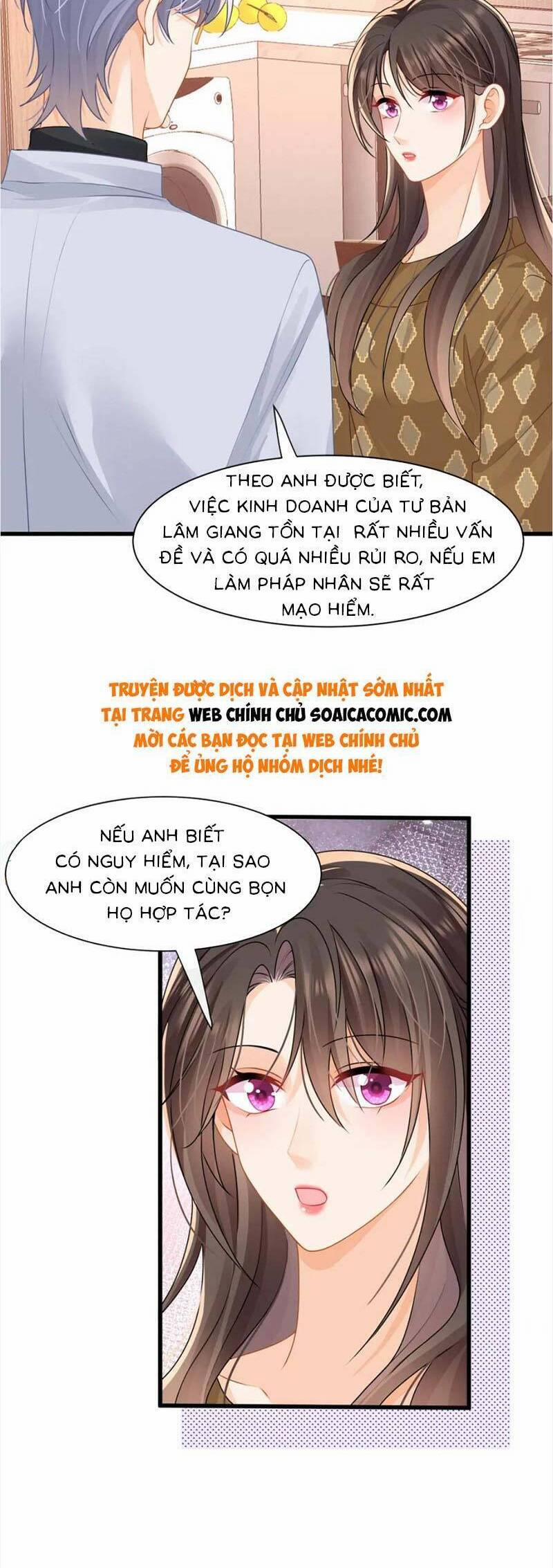 Cùng Lục Gia Yêu Đương Vụng Trộm 33 trang 19