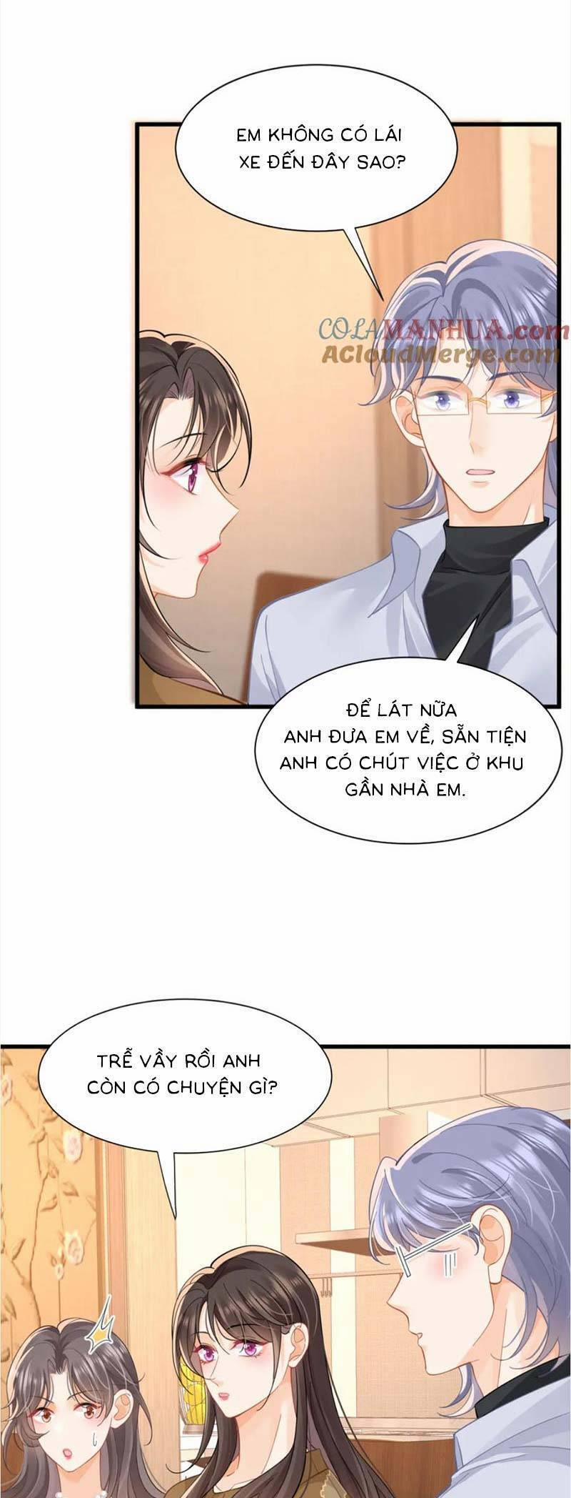 Cùng Lục Gia Yêu Đương Vụng Trộm 33 trang 24