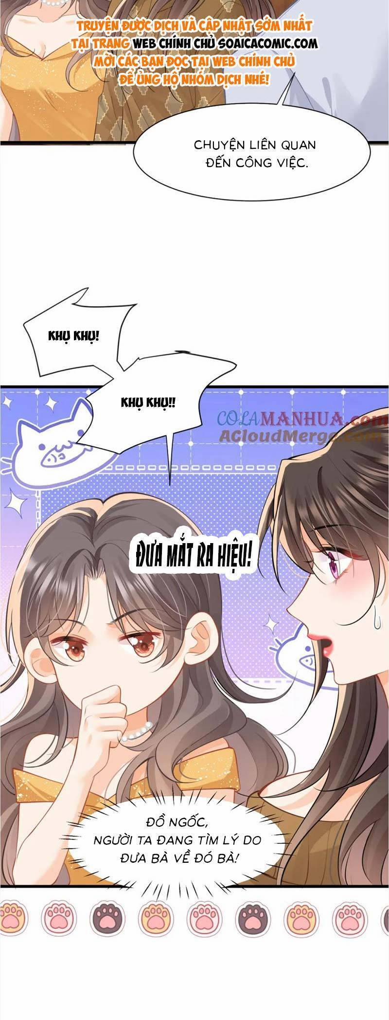 Cùng Lục Gia Yêu Đương Vụng Trộm 33 trang 25