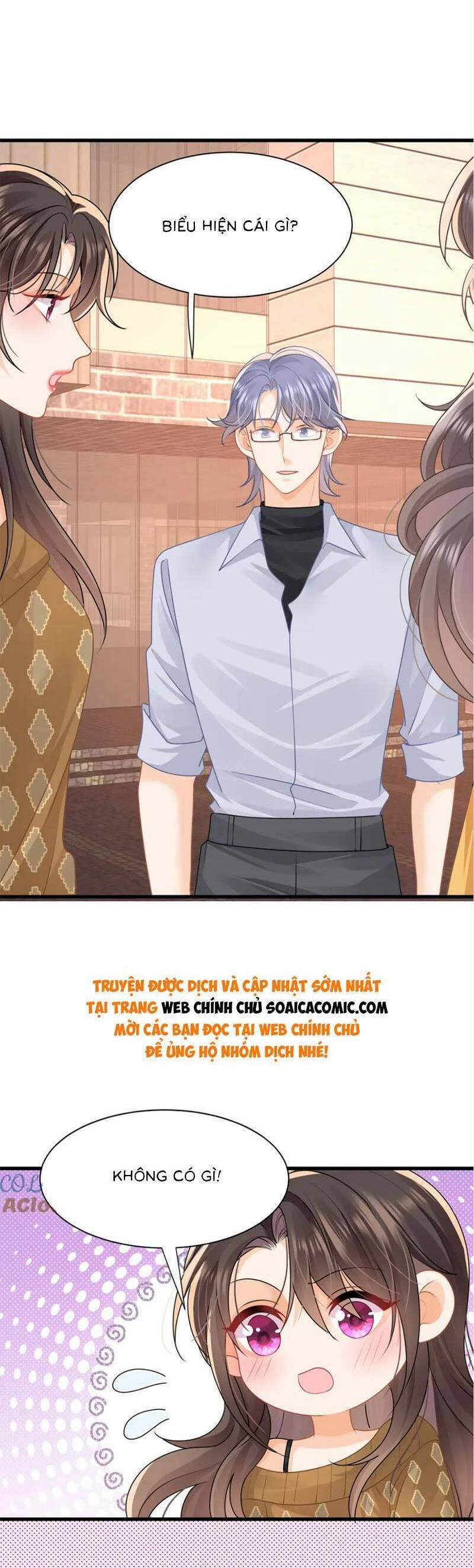 Cùng Lục Gia Yêu Đương Vụng Trộm 33 trang 4