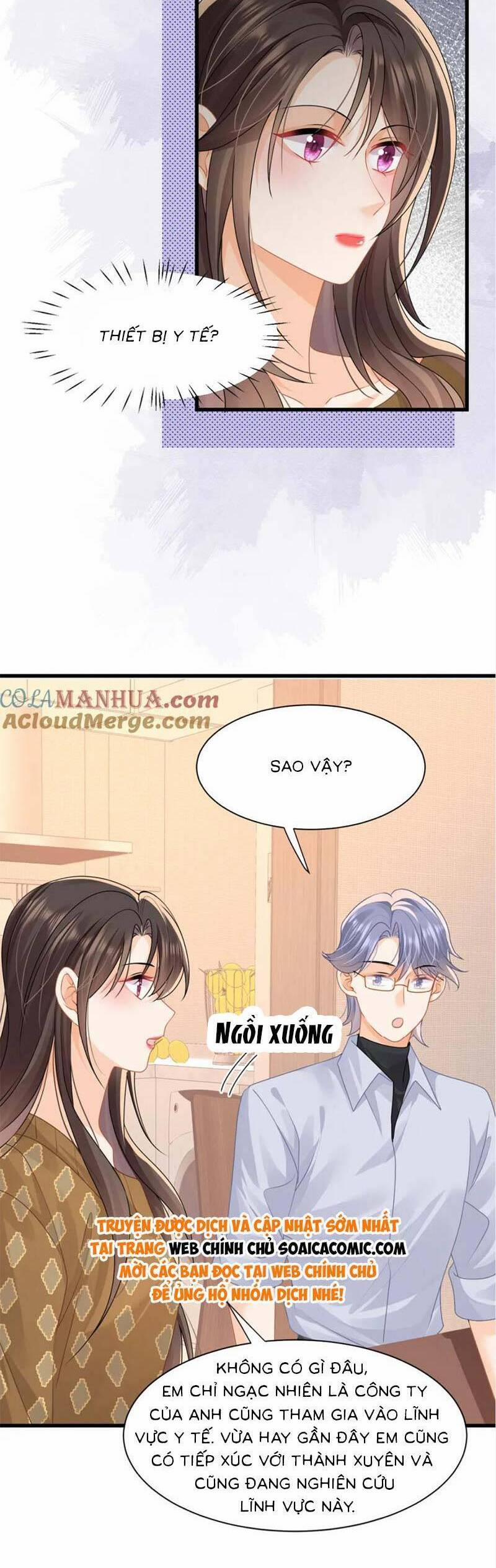 Cùng Lục Gia Yêu Đương Vụng Trộm 33 trang 8