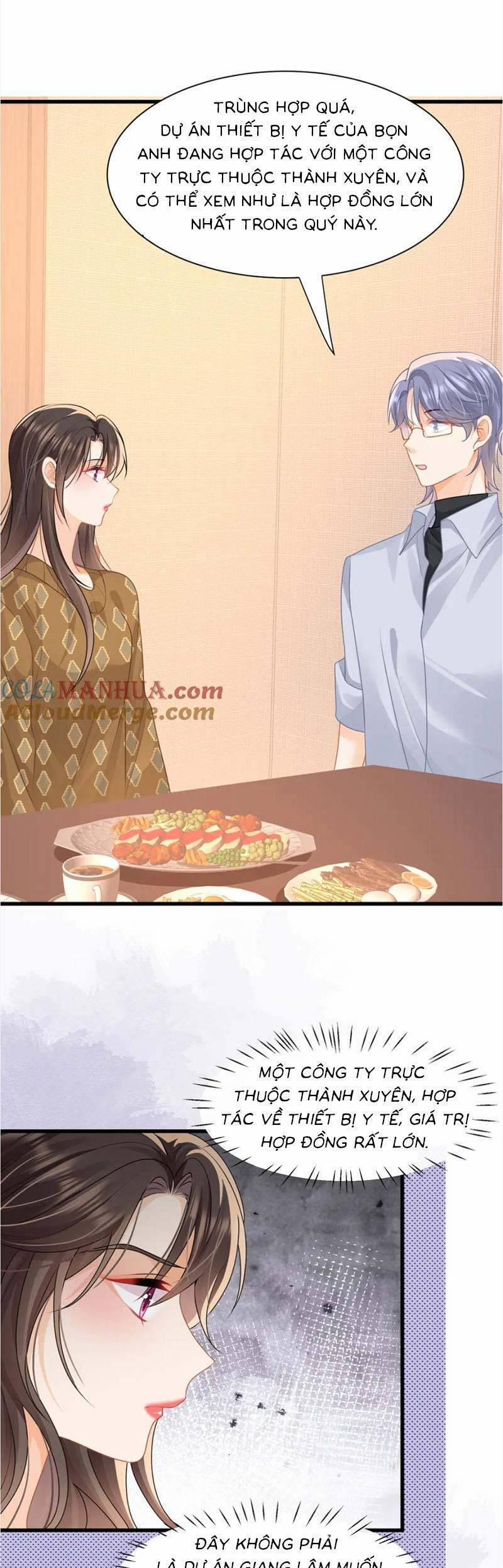 Cùng Lục Gia Yêu Đương Vụng Trộm 33 trang 9