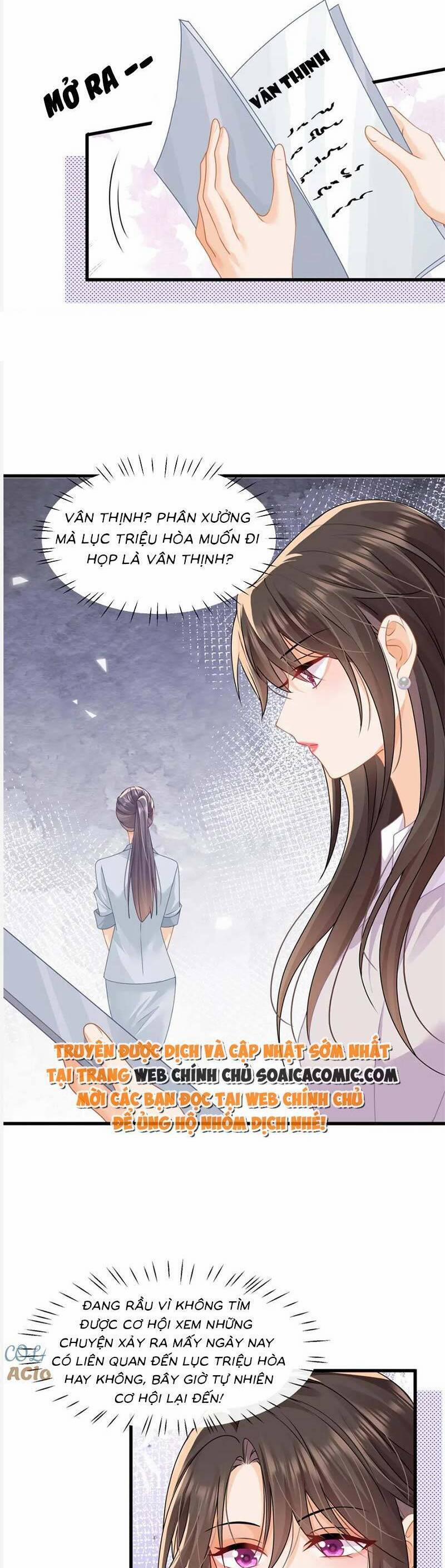 Cùng Lục Gia Yêu Đương Vụng Trộm 35 trang 10