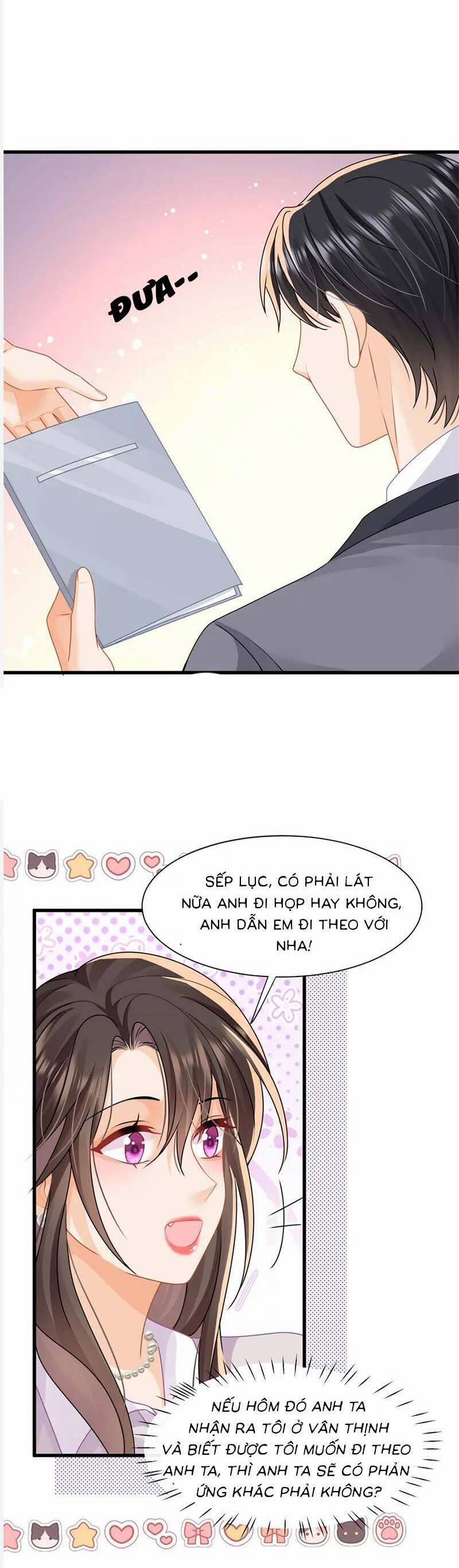 Cùng Lục Gia Yêu Đương Vụng Trộm 35 trang 13