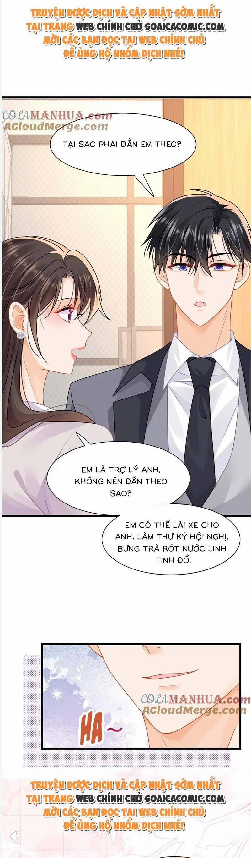 Cùng Lục Gia Yêu Đương Vụng Trộm 35 trang 14