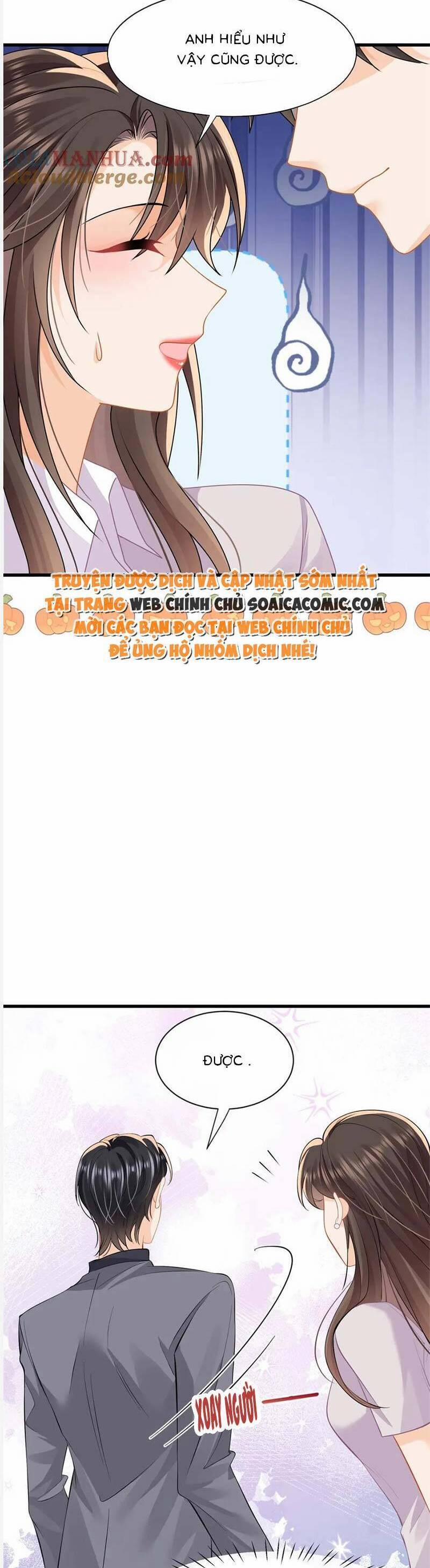 Cùng Lục Gia Yêu Đương Vụng Trộm 35 trang 16