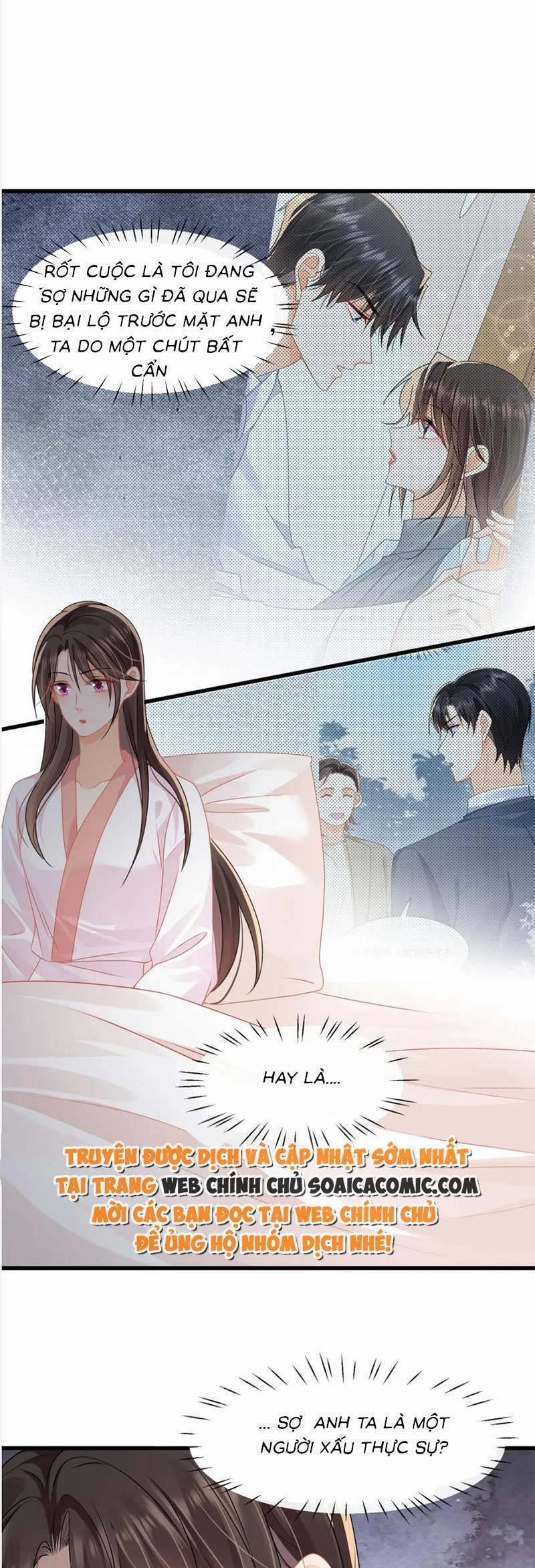 Cùng Lục Gia Yêu Đương Vụng Trộm 35 trang 6