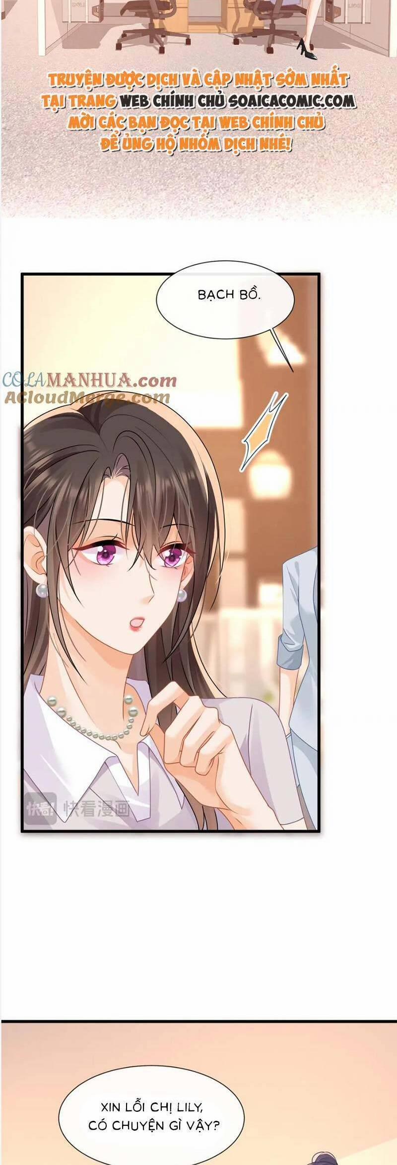 Cùng Lục Gia Yêu Đương Vụng Trộm 35 trang 8