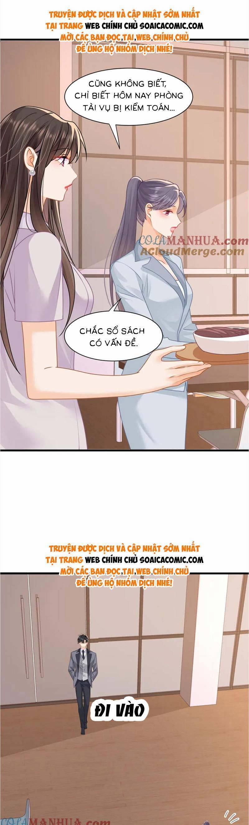 Cùng Lục Gia Yêu Đương Vụng Trộm 37 trang 16