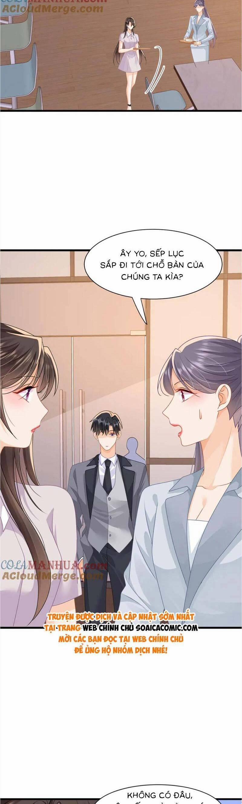 Cùng Lục Gia Yêu Đương Vụng Trộm 37 trang 17