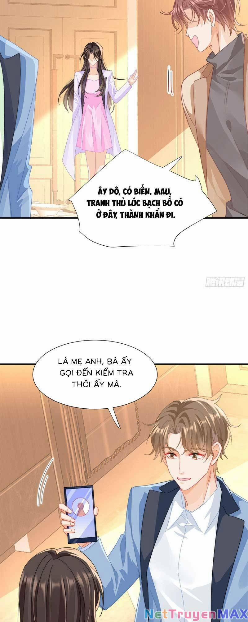 Cùng Lục Gia Yêu Đương Vụng Trộm 4 trang 10