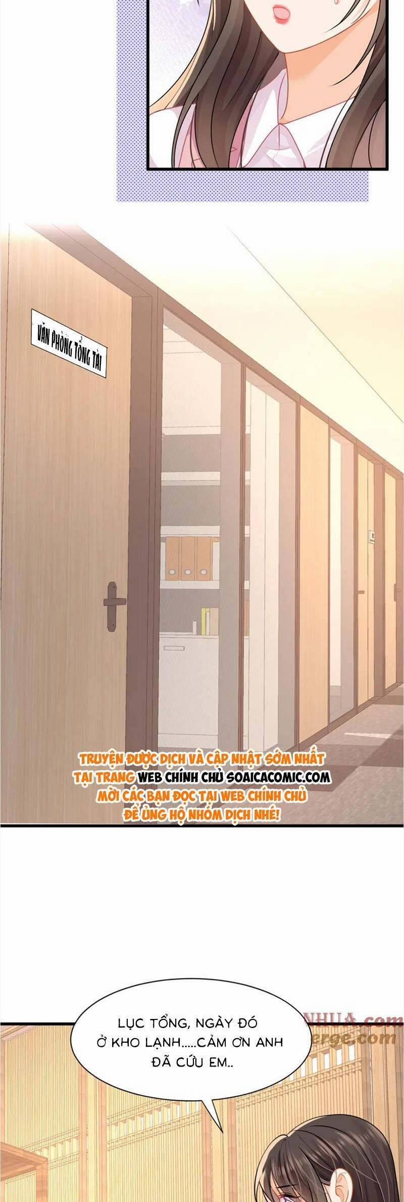 Cùng Lục Gia Yêu Đương Vụng Trộm 40 trang 19