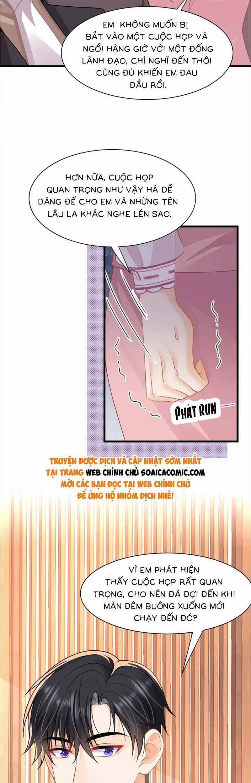 Cùng Lục Gia Yêu Đương Vụng Trộm 40 trang 25