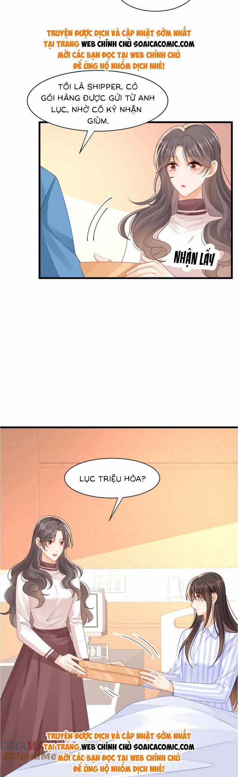 Cùng Lục Gia Yêu Đương Vụng Trộm 40 trang 7