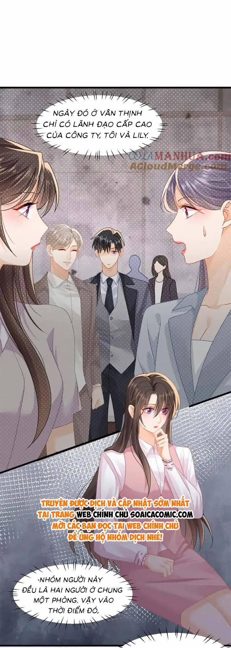 Cùng Lục Gia Yêu Đương Vụng Trộm 41 trang 16