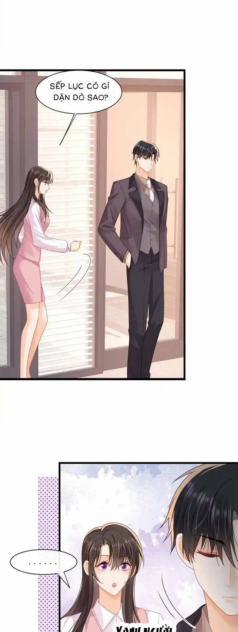 Cùng Lục Gia Yêu Đương Vụng Trộm 41 trang 19