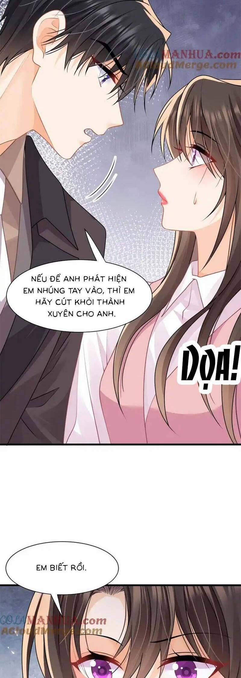 Cùng Lục Gia Yêu Đương Vụng Trộm 41 trang 9