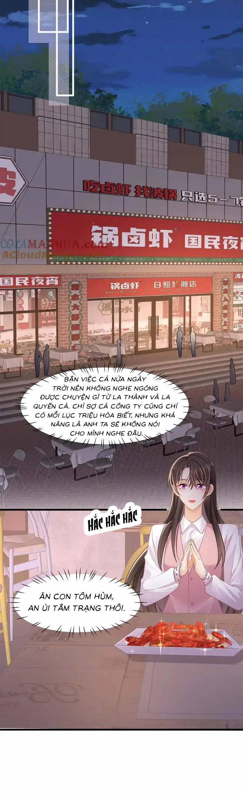 Cùng Lục Gia Yêu Đương Vụng Trộm 42 trang 10