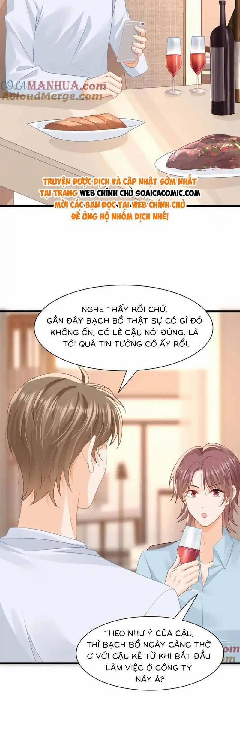 Cùng Lục Gia Yêu Đương Vụng Trộm 42 trang 13