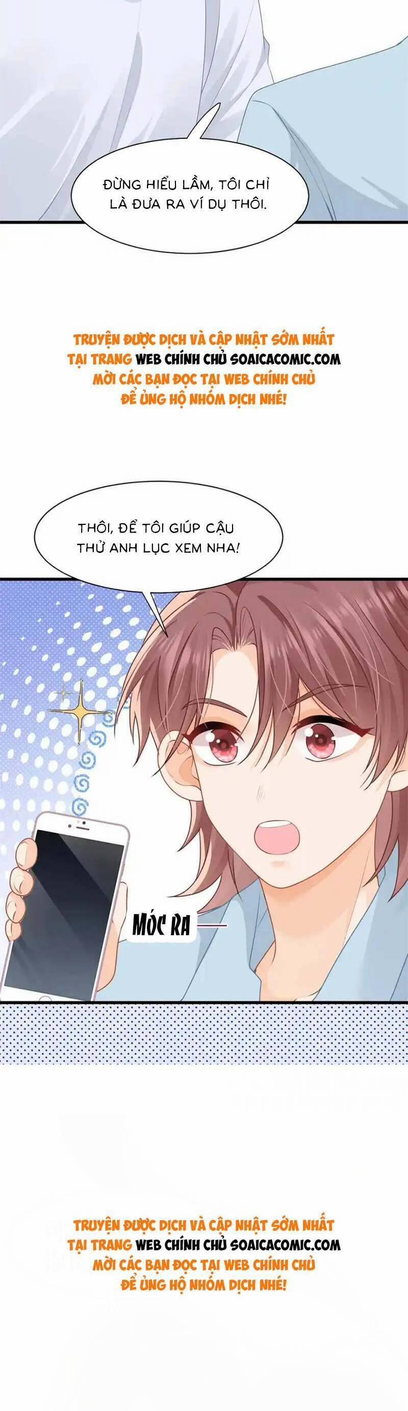 Cùng Lục Gia Yêu Đương Vụng Trộm 42 trang 17