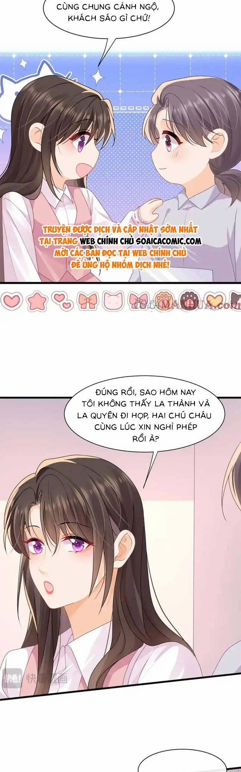 Cùng Lục Gia Yêu Đương Vụng Trộm 42 trang 7