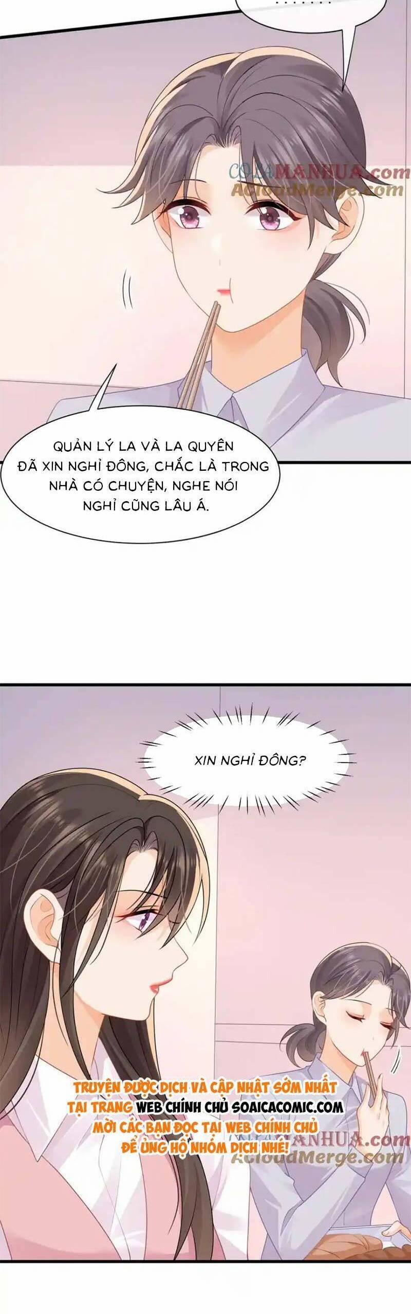 Cùng Lục Gia Yêu Đương Vụng Trộm 42 trang 8