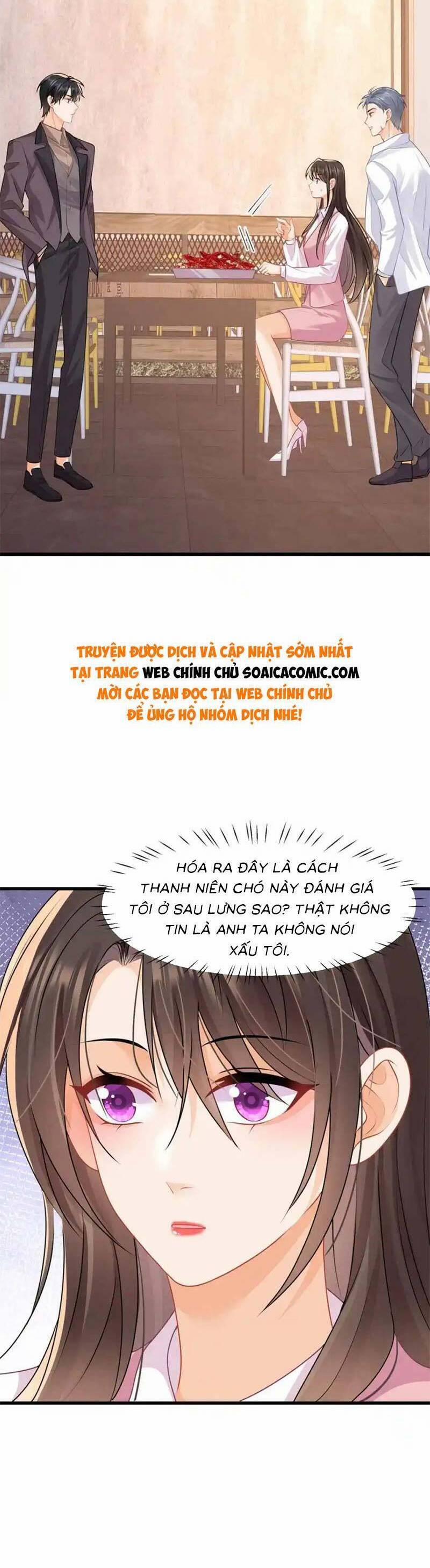 Cùng Lục Gia Yêu Đương Vụng Trộm 43 trang 10