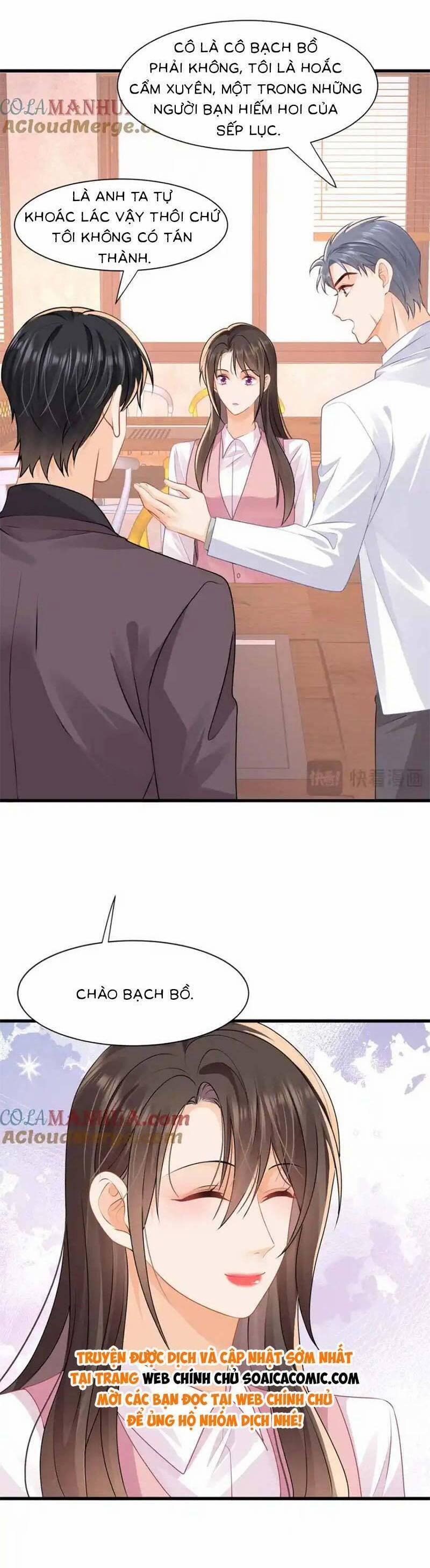 Cùng Lục Gia Yêu Đương Vụng Trộm 43 trang 11