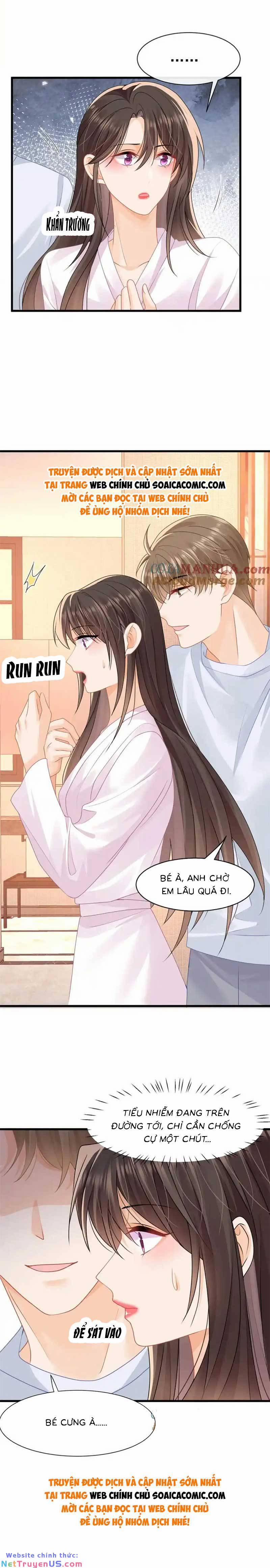 Cùng Lục Gia Yêu Đương Vụng Trộm 45 trang 7