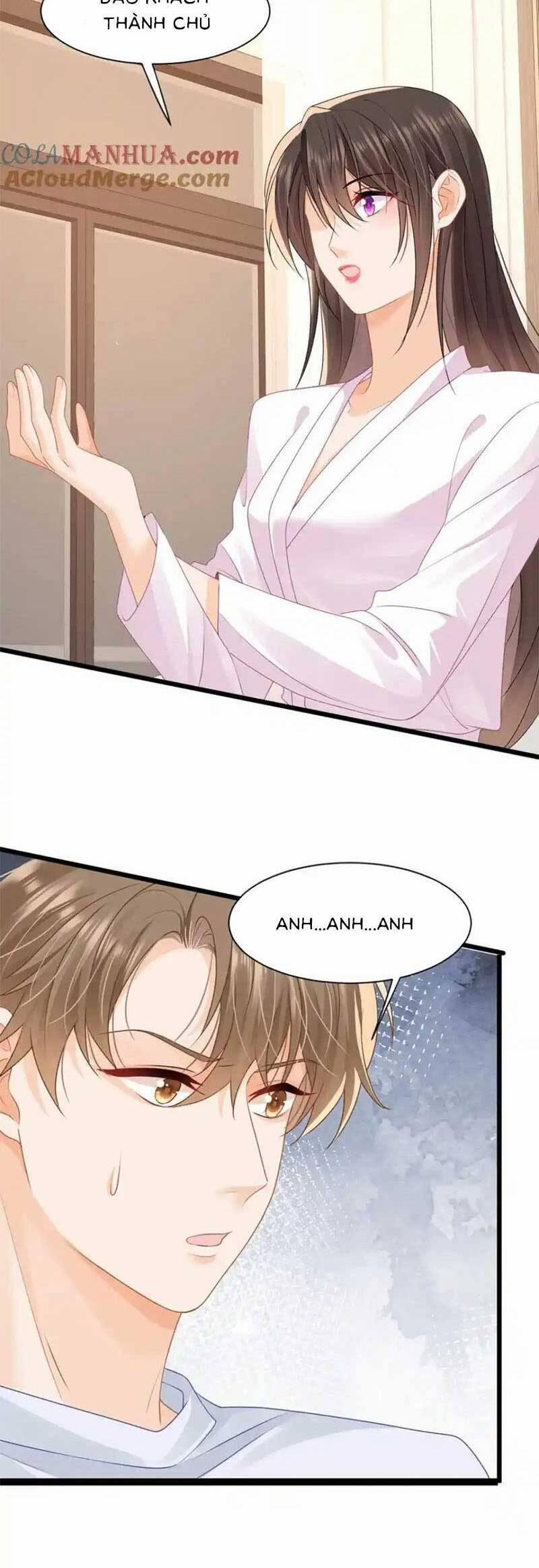 Cùng Lục Gia Yêu Đương Vụng Trộm 46 trang 12