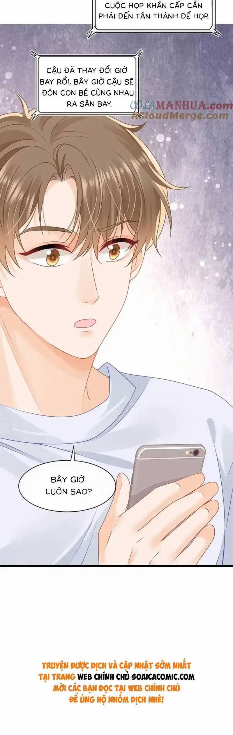 Cùng Lục Gia Yêu Đương Vụng Trộm 46 trang 15