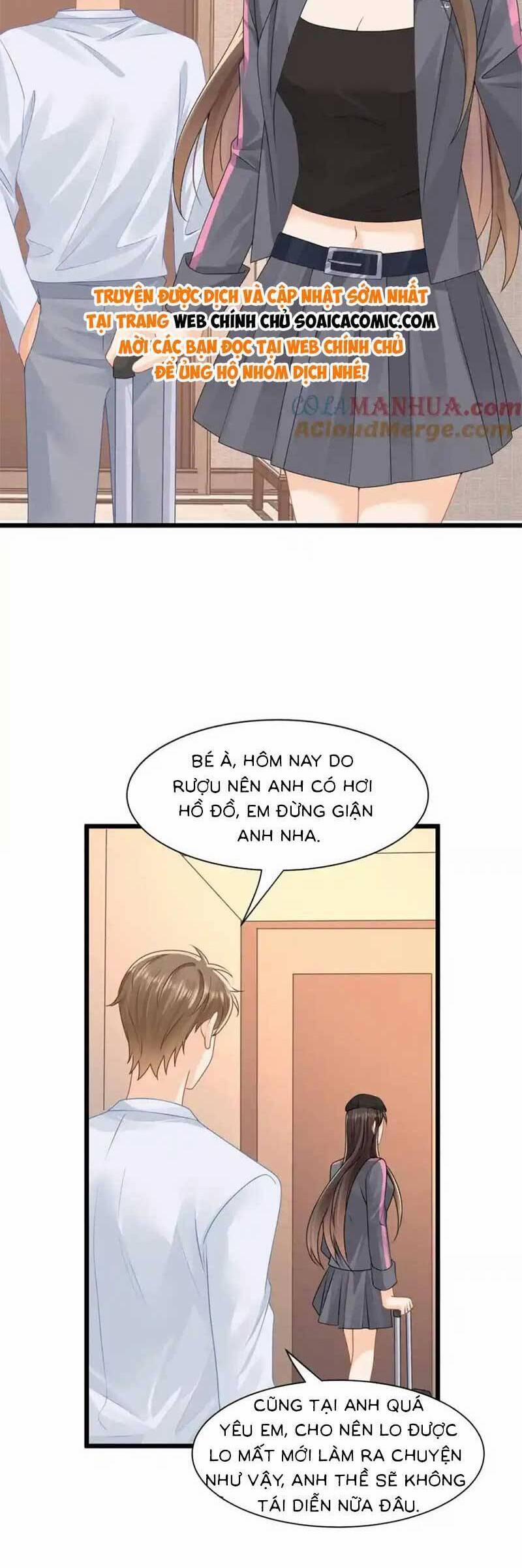 Cùng Lục Gia Yêu Đương Vụng Trộm 46 trang 19