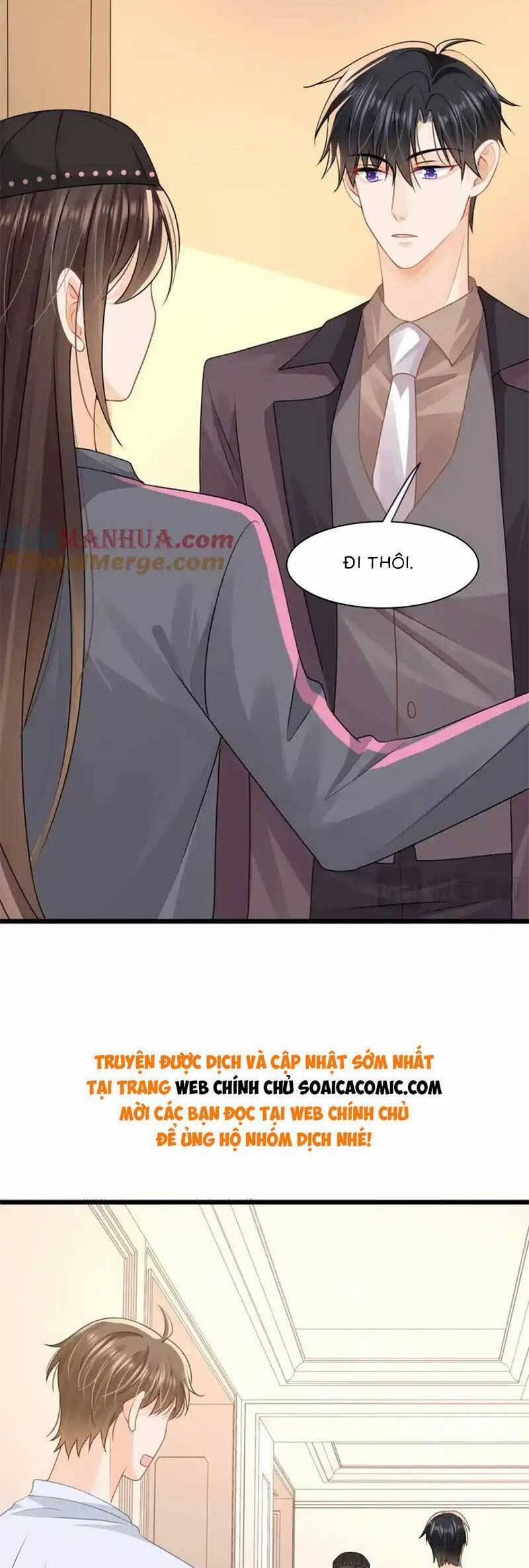 Cùng Lục Gia Yêu Đương Vụng Trộm 46 trang 22