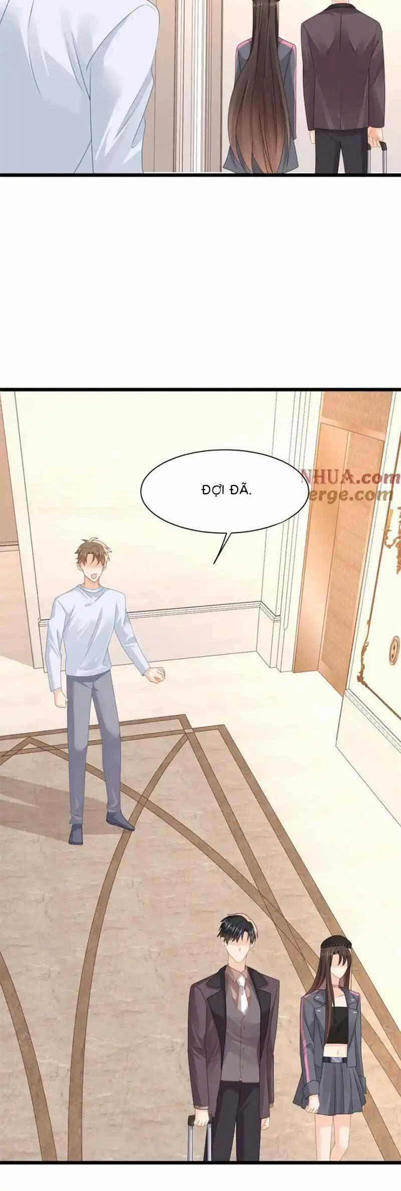 Cùng Lục Gia Yêu Đương Vụng Trộm 46 trang 23