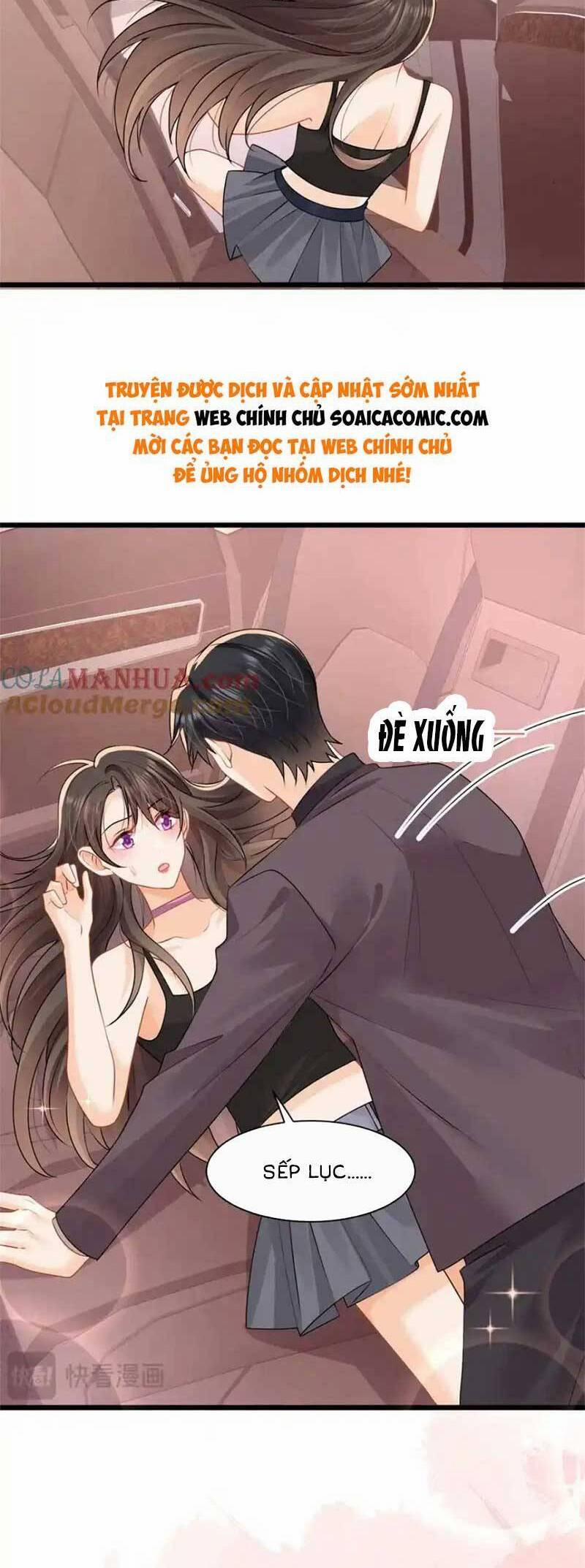 Cùng Lục Gia Yêu Đương Vụng Trộm 47 trang 10