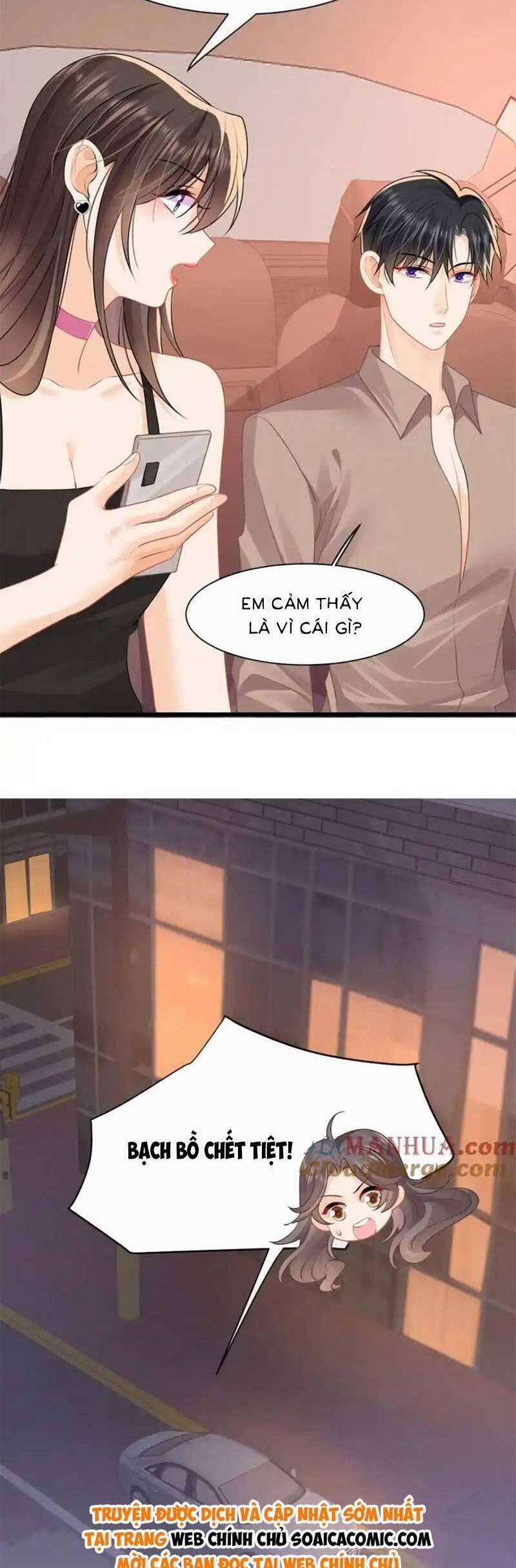 Cùng Lục Gia Yêu Đương Vụng Trộm 47 trang 20