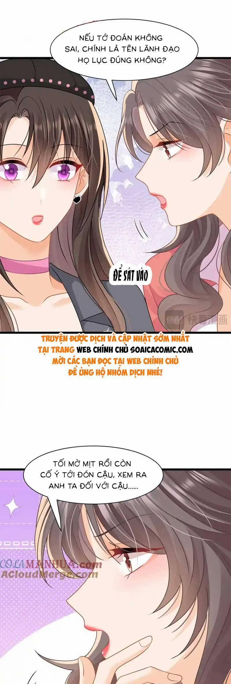 Cùng Lục Gia Yêu Đương Vụng Trộm 48 trang 9