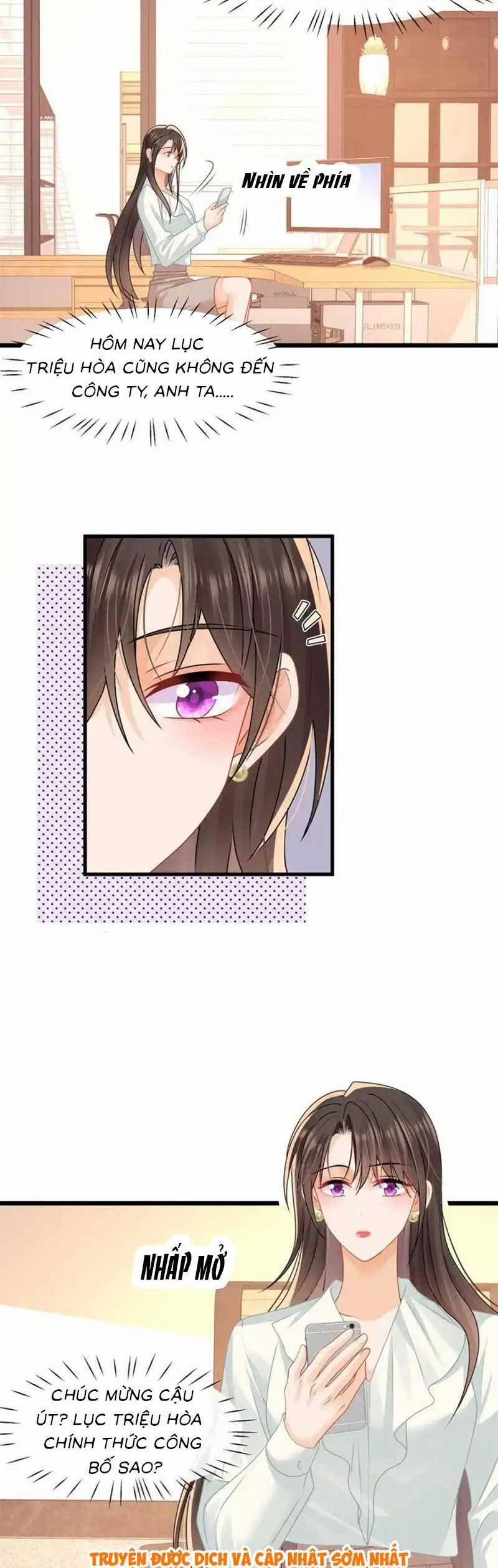 Cùng Lục Gia Yêu Đương Vụng Trộm 49 trang 10