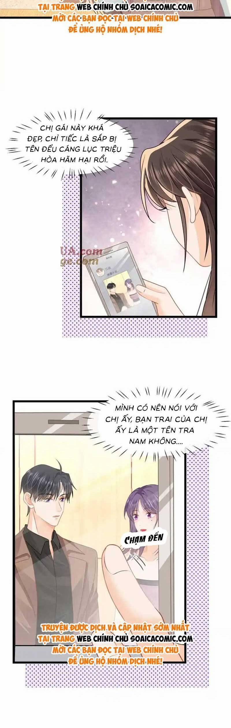 Cùng Lục Gia Yêu Đương Vụng Trộm 49 trang 11