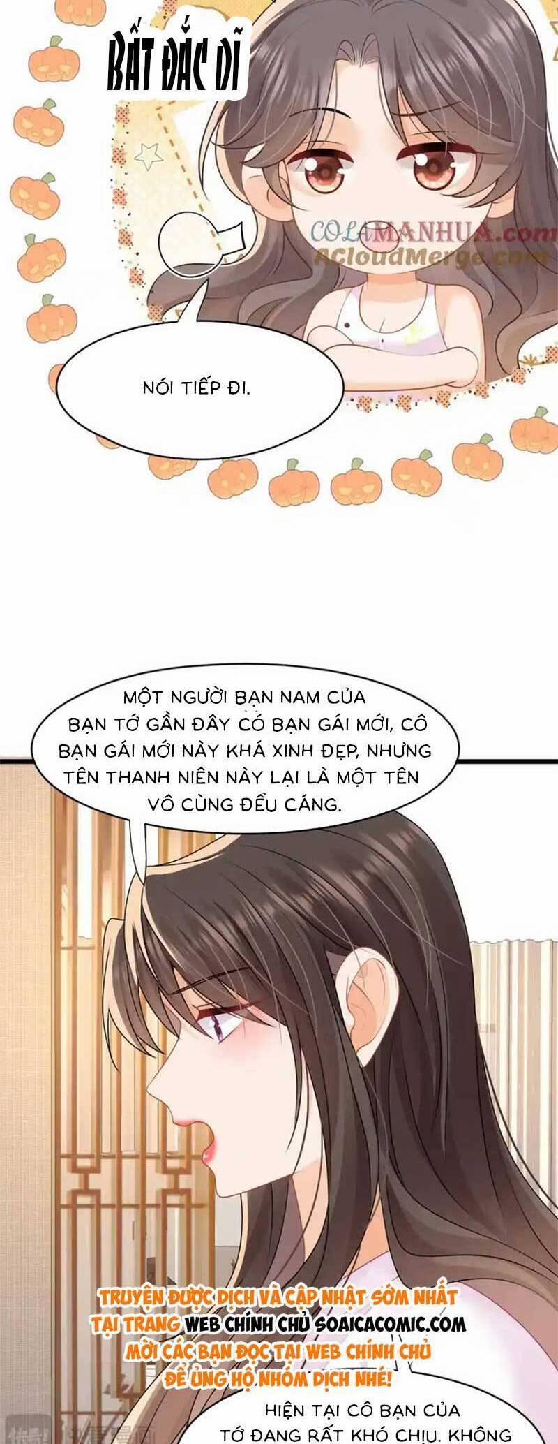 Cùng Lục Gia Yêu Đương Vụng Trộm 49 trang 16