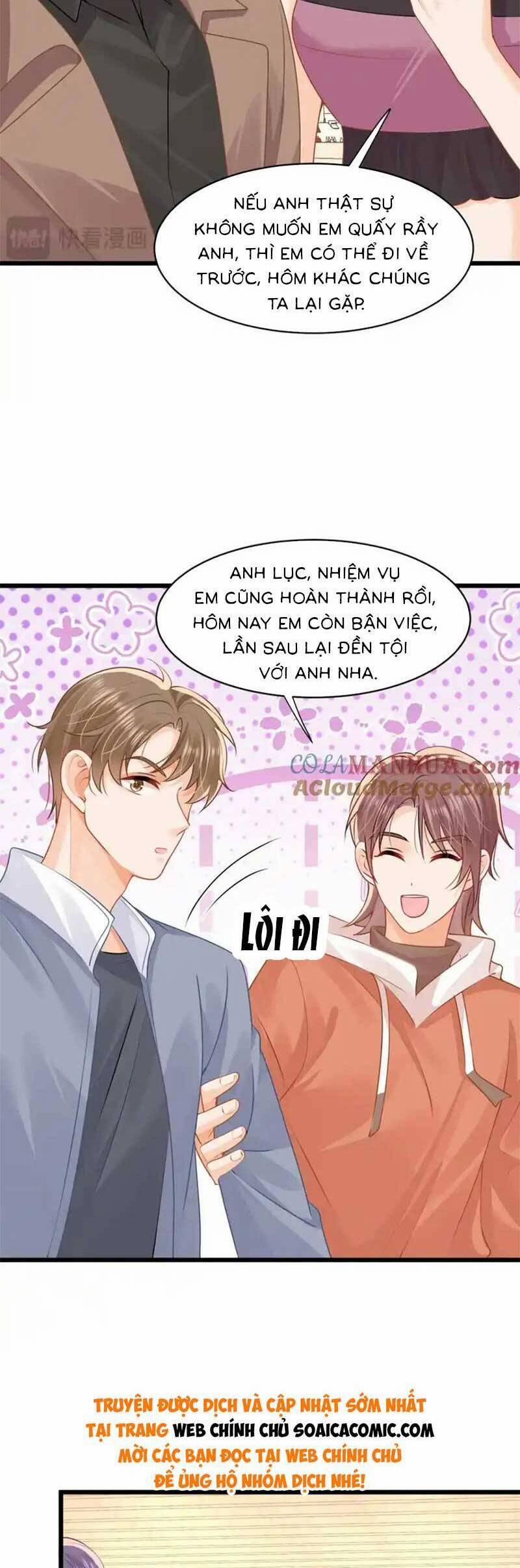 Cùng Lục Gia Yêu Đương Vụng Trộm 49 trang 4