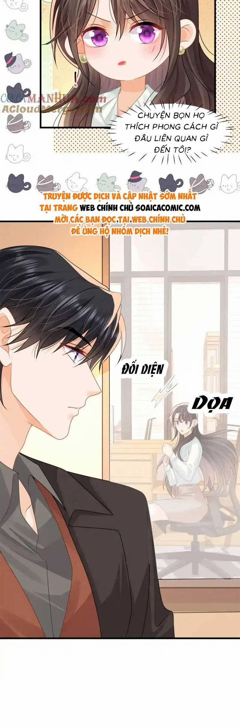 Cùng Lục Gia Yêu Đương Vụng Trộm 50 trang 11