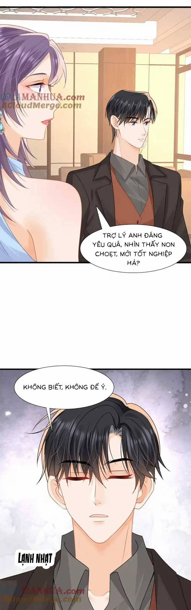 Cùng Lục Gia Yêu Đương Vụng Trộm 50 trang 12