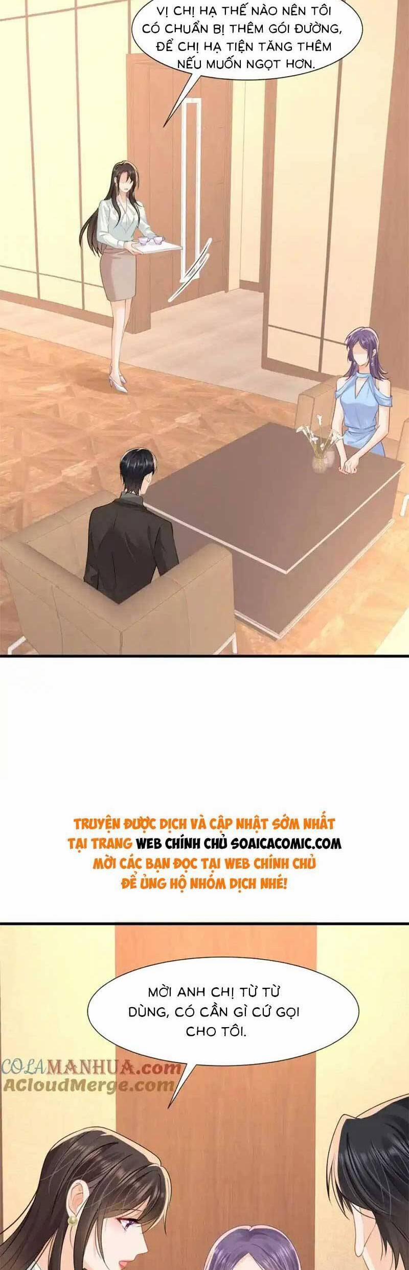 Cùng Lục Gia Yêu Đương Vụng Trộm 50 trang 16