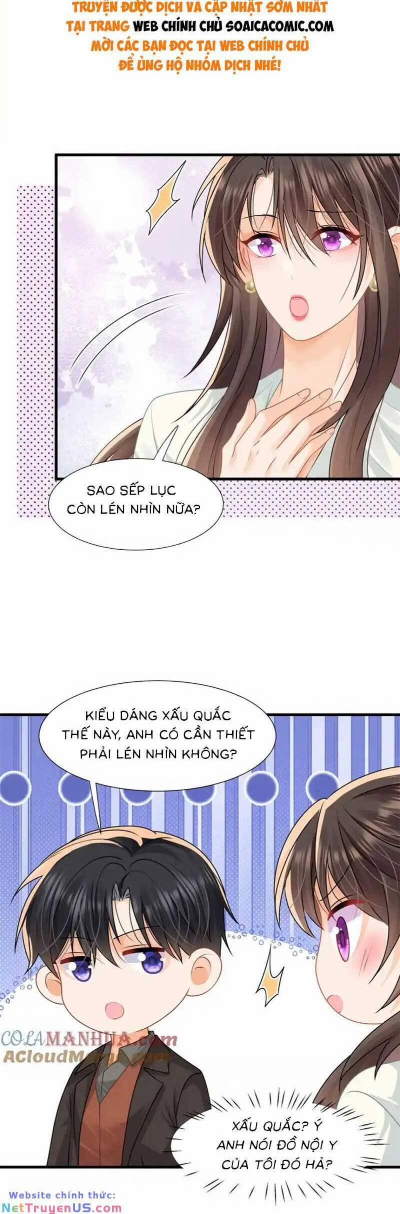 Cùng Lục Gia Yêu Đương Vụng Trộm 51 trang 5