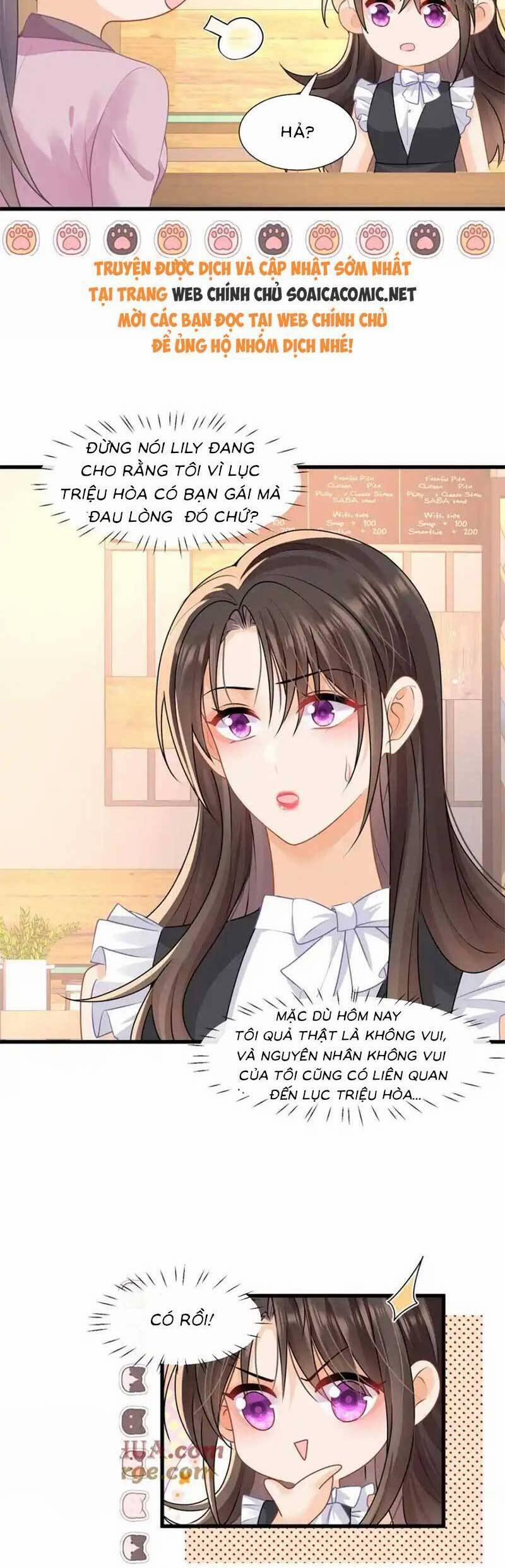 Cùng Lục Gia Yêu Đương Vụng Trộm 52 trang 4