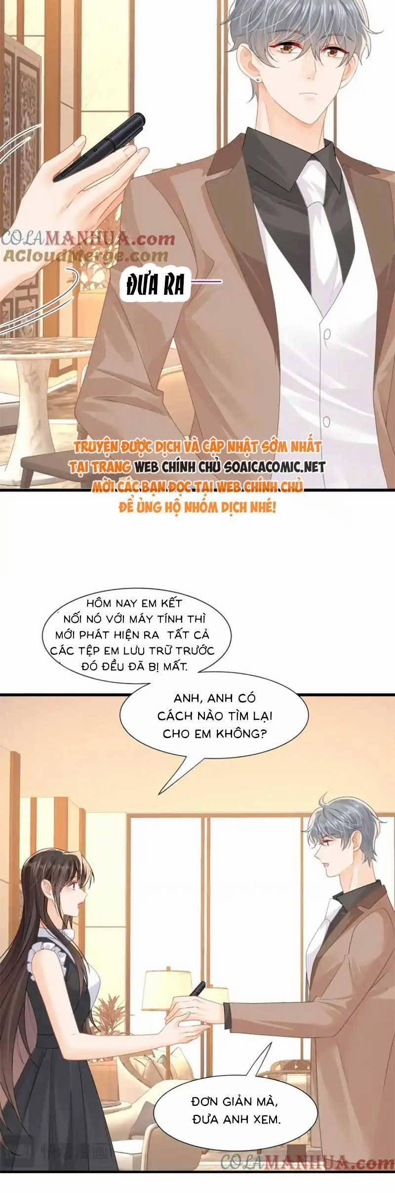 Cùng Lục Gia Yêu Đương Vụng Trộm 53 trang 14